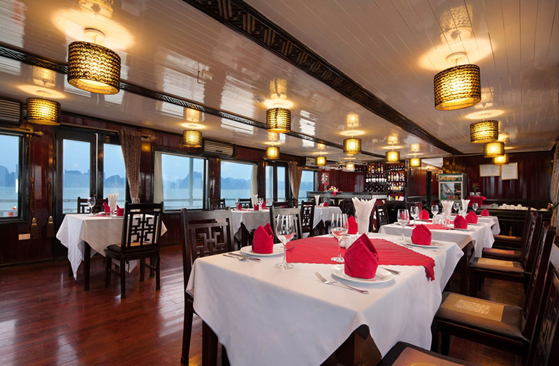 Discovery Ha long bay 2 days 1 night with A class Legend cruise